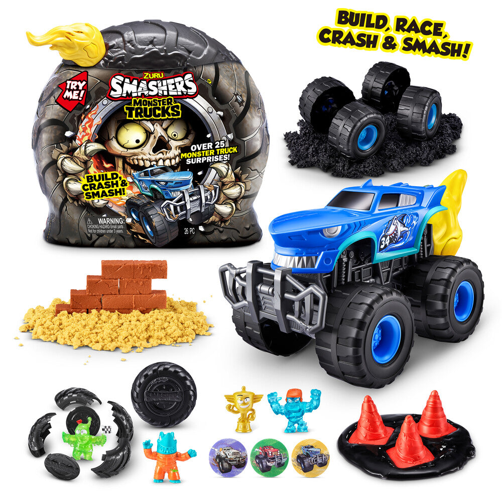 Smashers Monster Truck Surprise