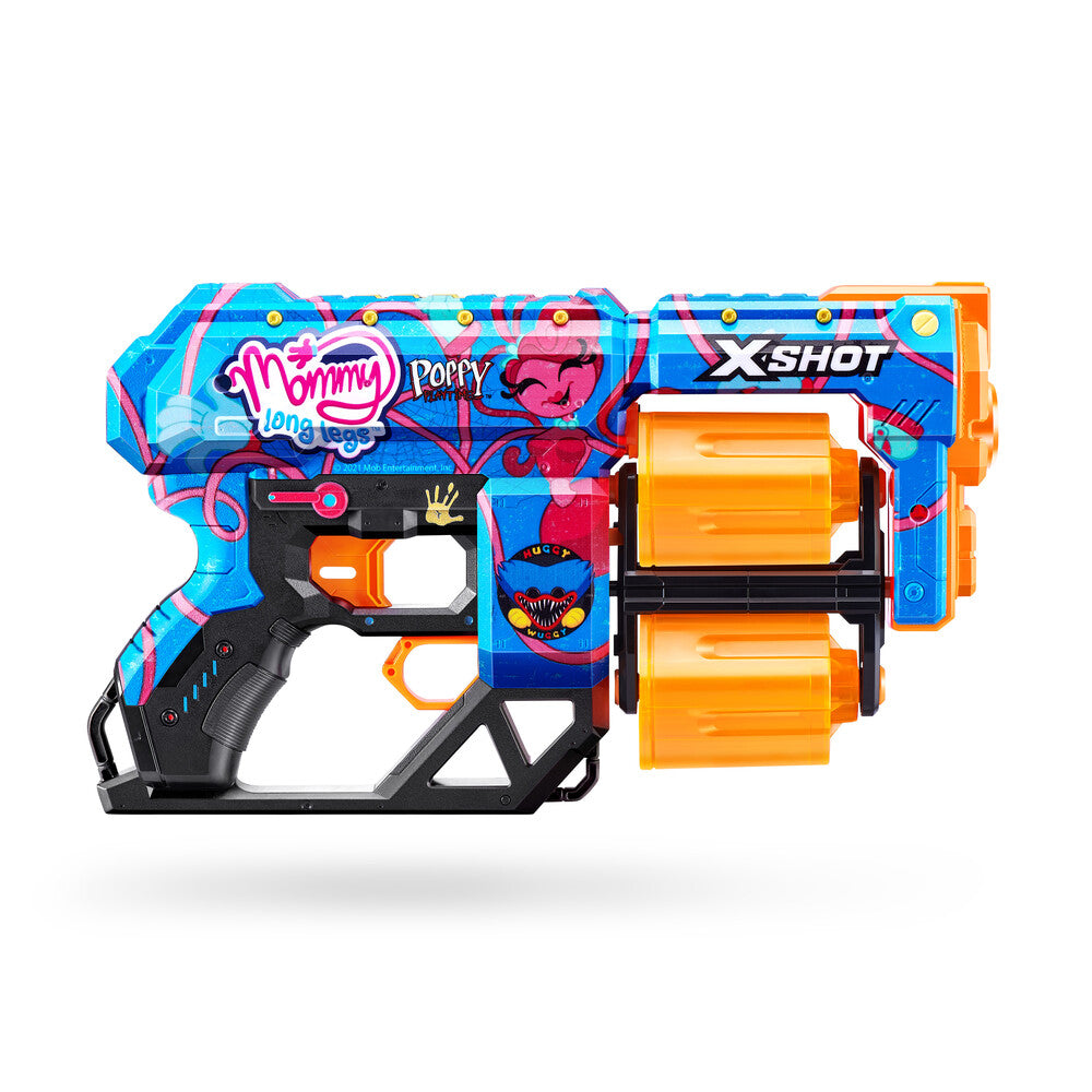 X-shot skins Poppy Playtime Dread asst