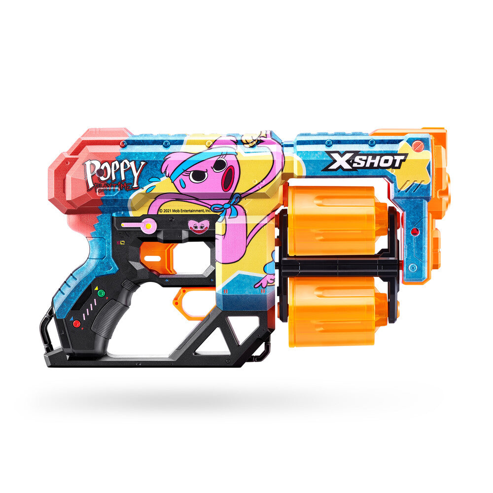 X-shot skins Poppy Playtime Dread asst