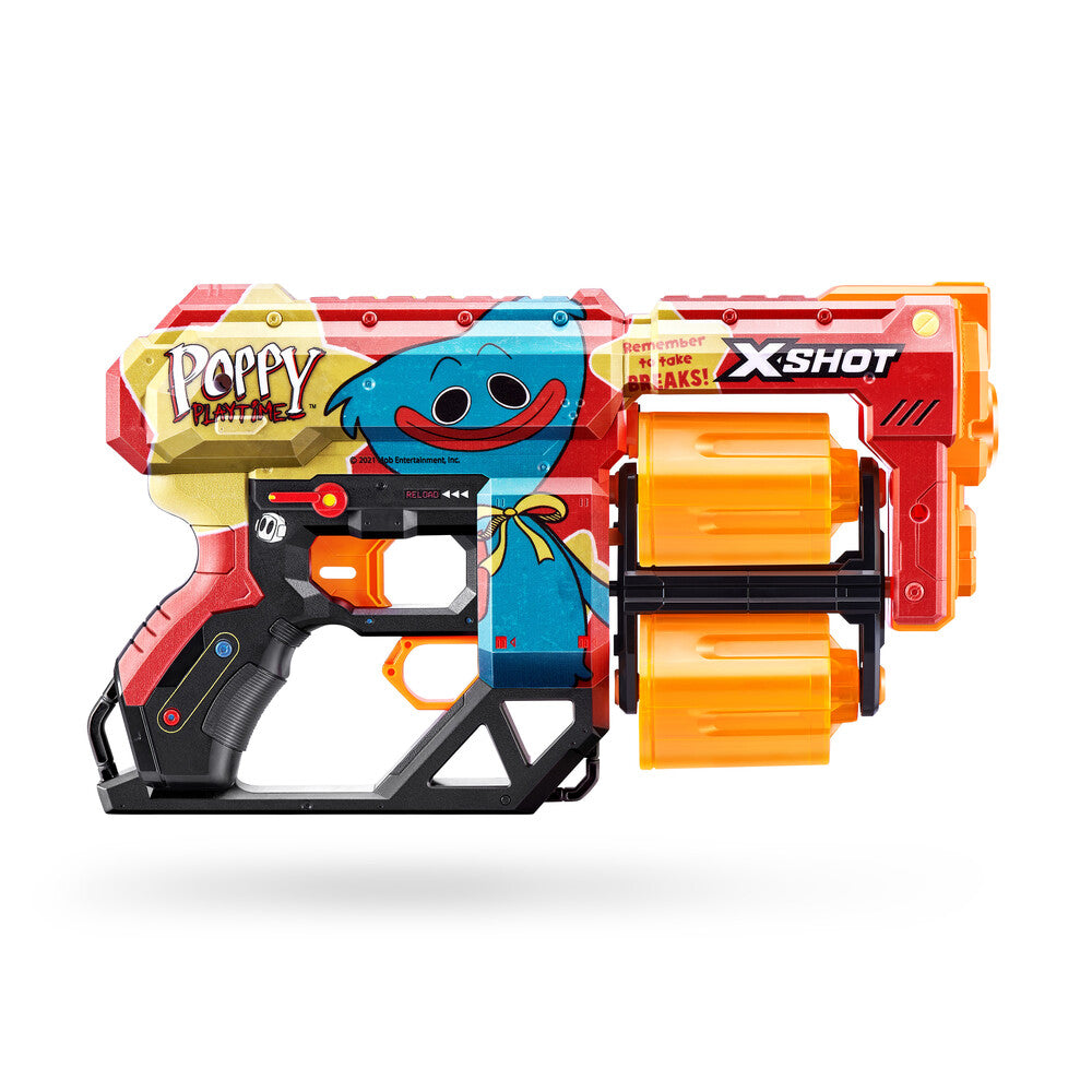 X-shot skins Poppy Playtime Dread asst