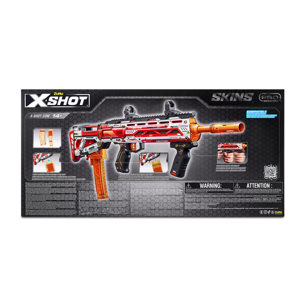 X-shot Skins Pro-S1 Sinister asst