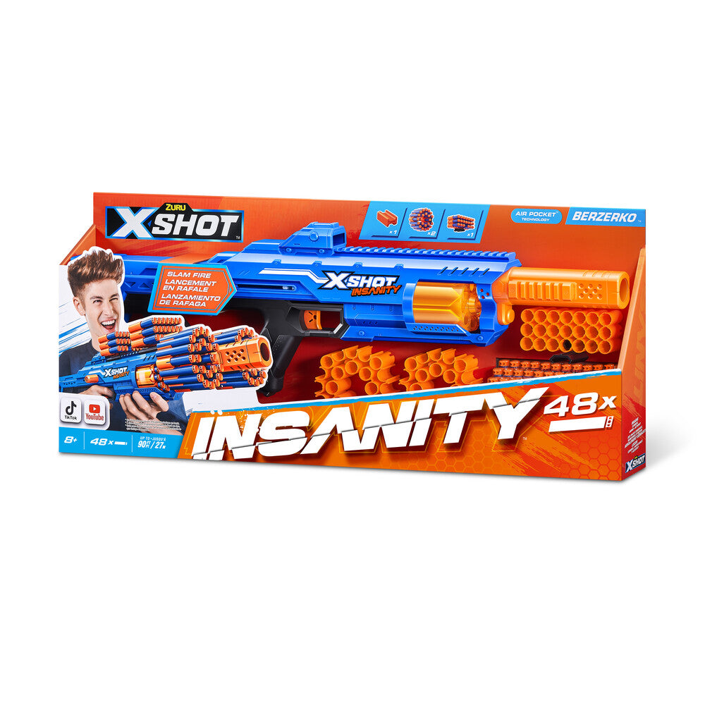 D2 Xshot Insanity-Berzerko
