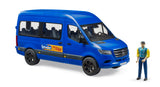 Bruder MB Sprinter minibus med chauffør
