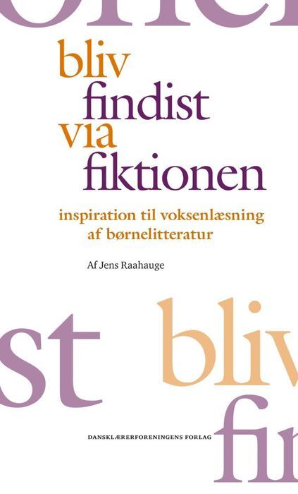 Bliv findist via fiktionen.
