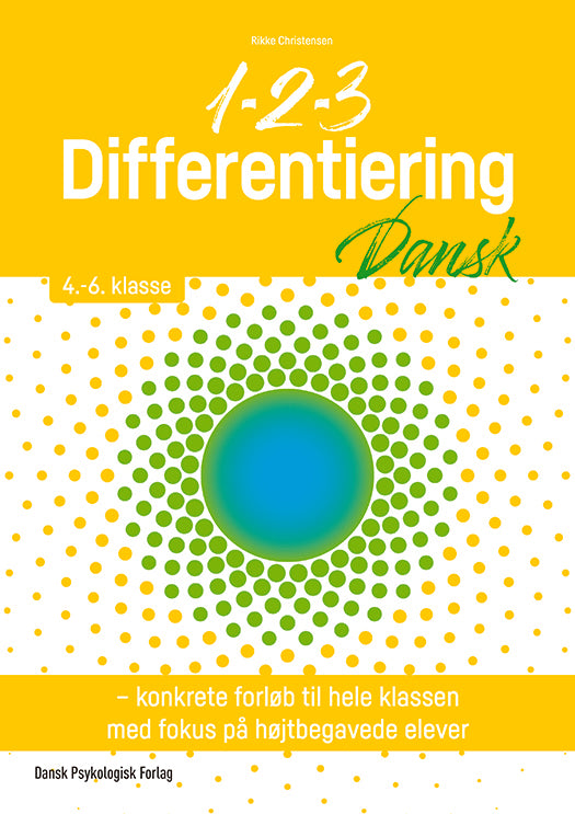 1-2-3 Differentiering – Dansk 4.-6. klasse
