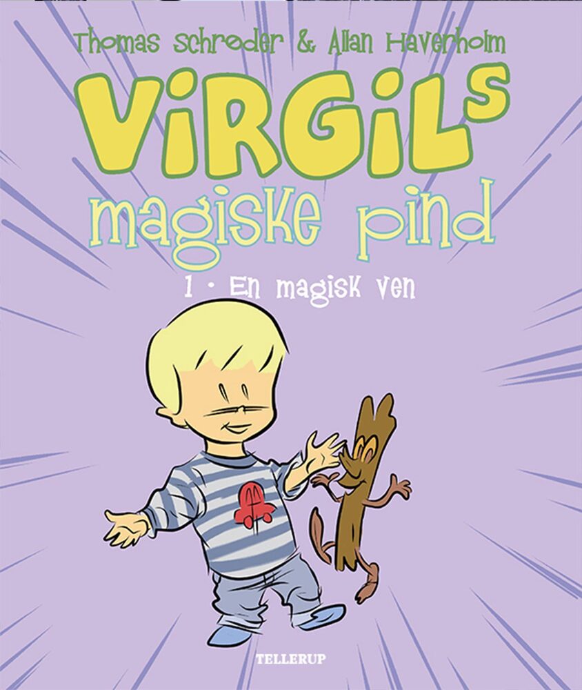 Virgils Magiske Pind #1: En Magisk Ven (LYT & LÆS)
