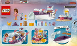 10786 LEGO Gabby's Dollhouse Gabby og Havkats skib og  badeland