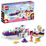 10786 LEGO Gabby's Dollhouse Gabby og Havkats skib og  badeland