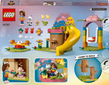 10787 LEGO Gabby's Dollhouse Alfekats havefest