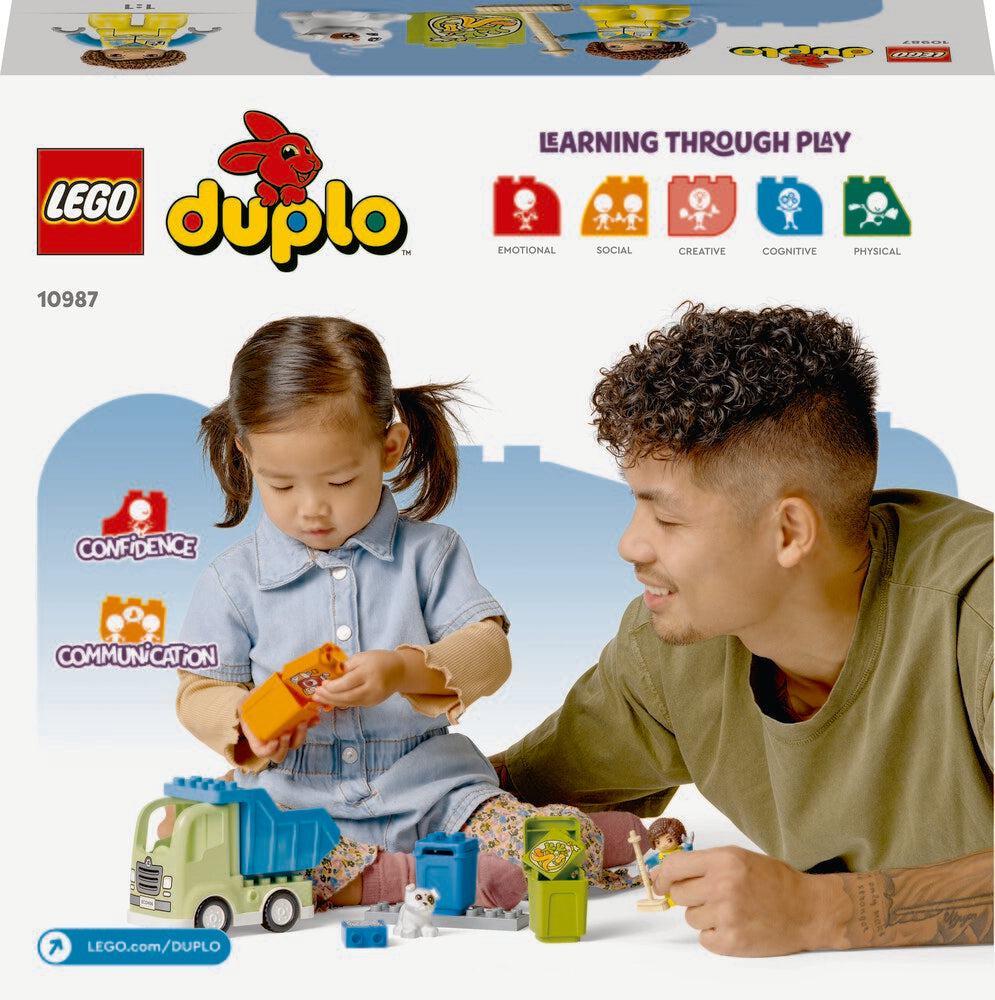 10987 LEGO DUPLO Town Affaldssorteringsbil