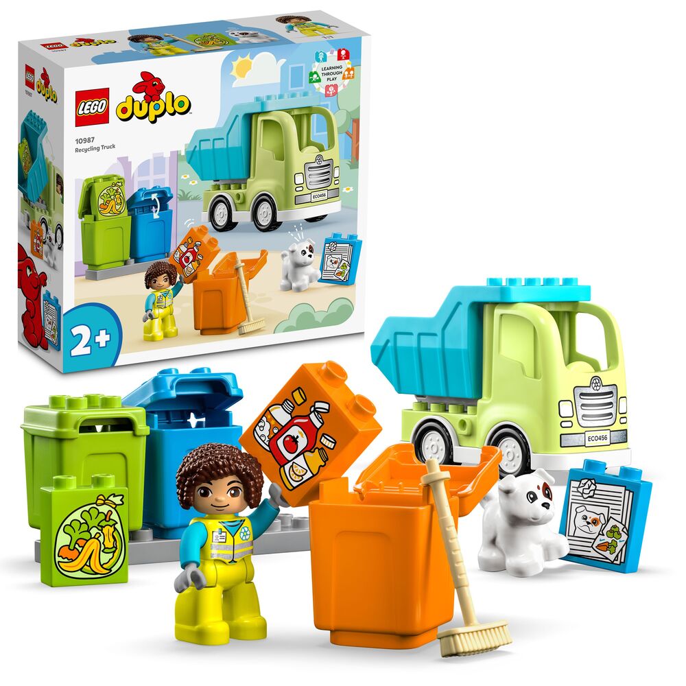 10987 LEGO DUPLO Town Affaldssorteringsbil