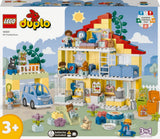10994 LEGO DUPLO Town 3-i-1 familiehus