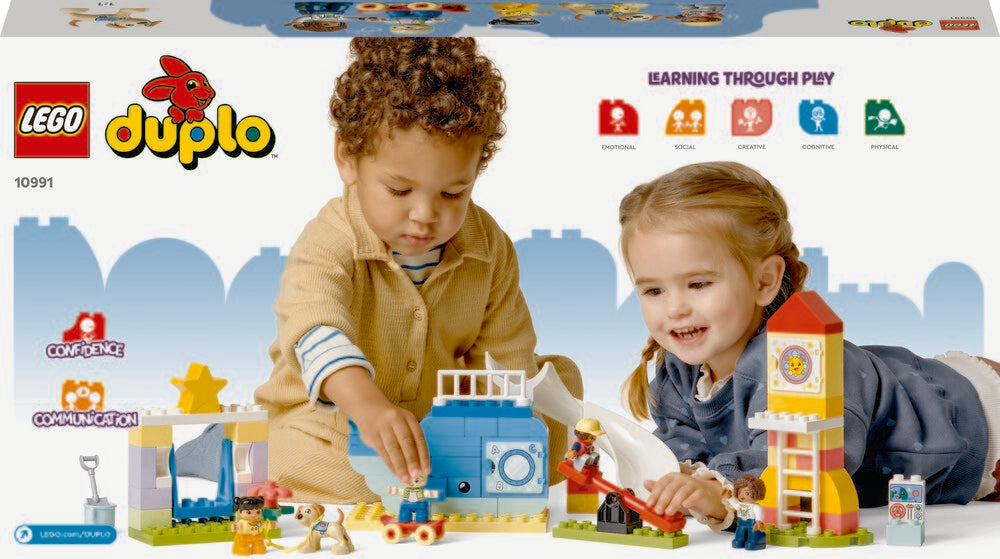 10991 LEGO DUPLO Town Drømme-legeplads