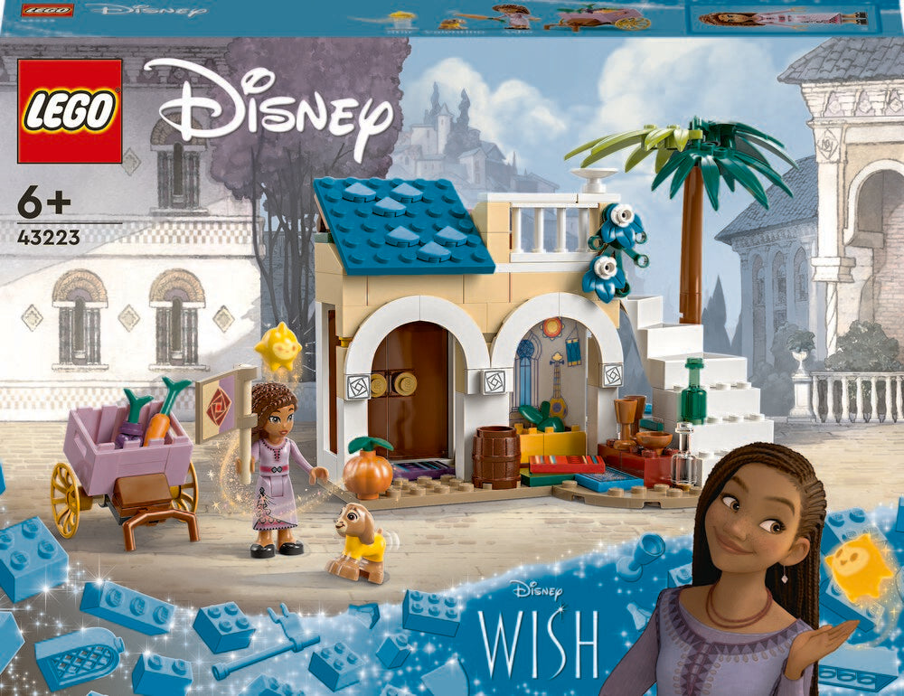43223 LEGO Disney Princess Asha i byen Rosas