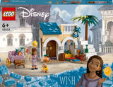 43223 LEGO Disney Princess Asha i byen Rosas