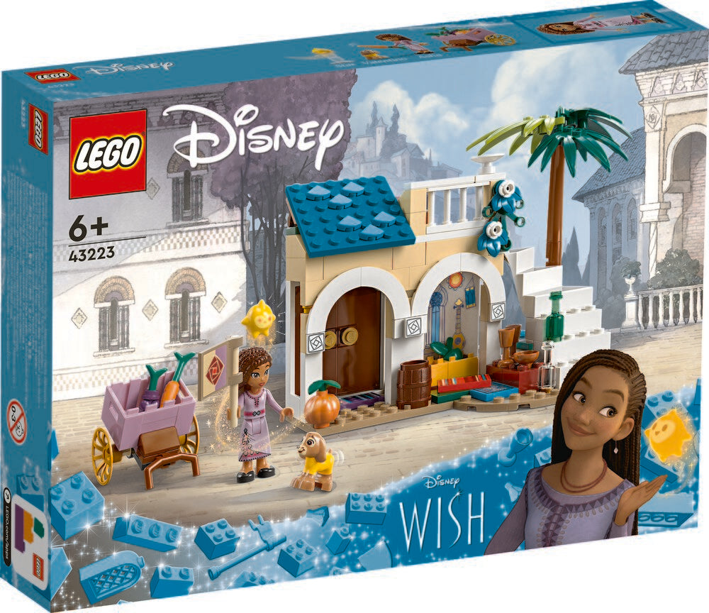43223 LEGO Disney Princess Asha i byen Rosas