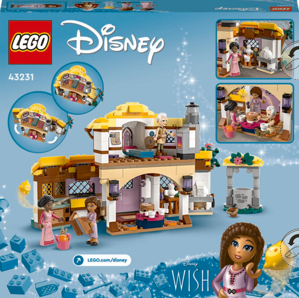 43231 LEGO Disney Princess Ashas hytte