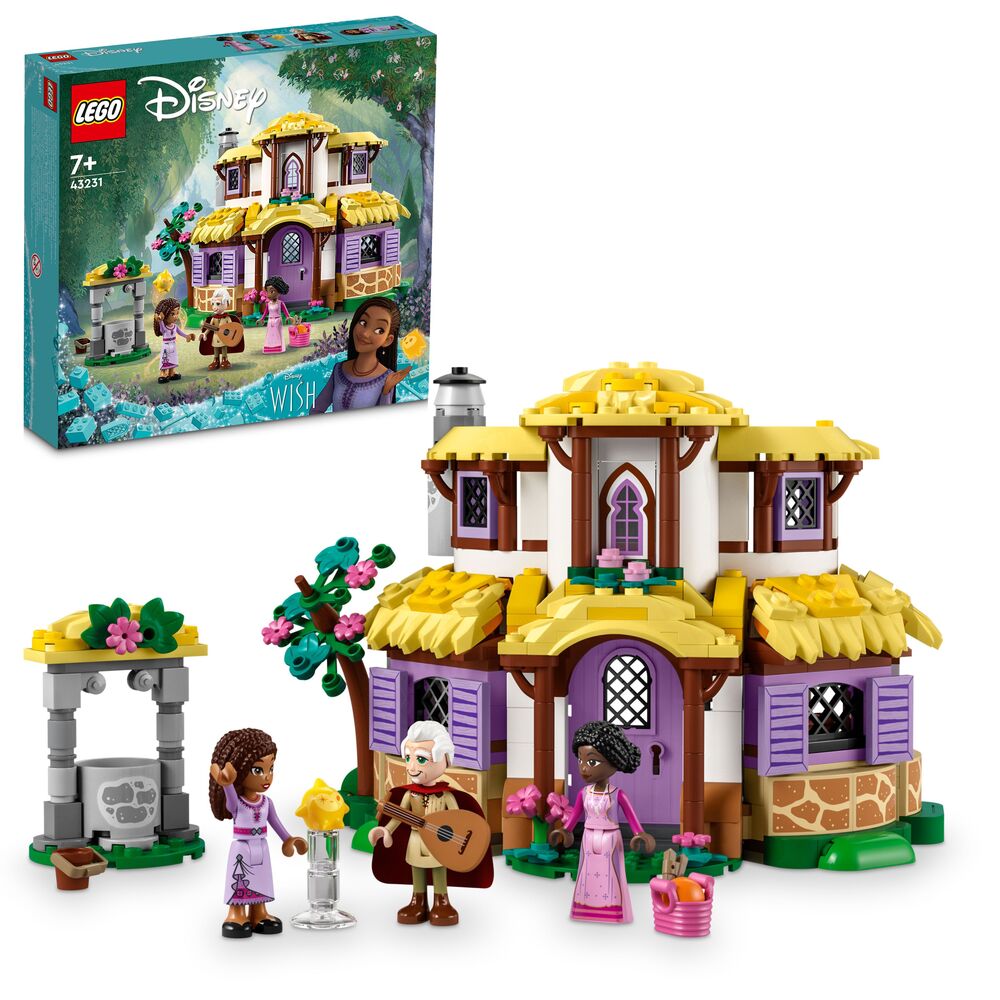 43231 LEGO Disney Princess Ashas hytte