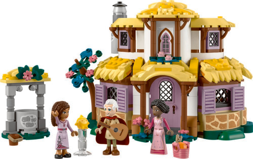 43231 LEGO Disney Princess Ashas hytte