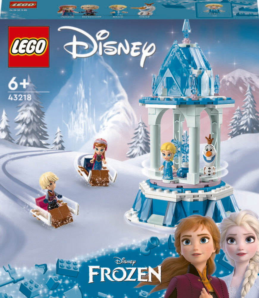 43218 LEGO Disney Princess Anna og Elsas magiske karrusel