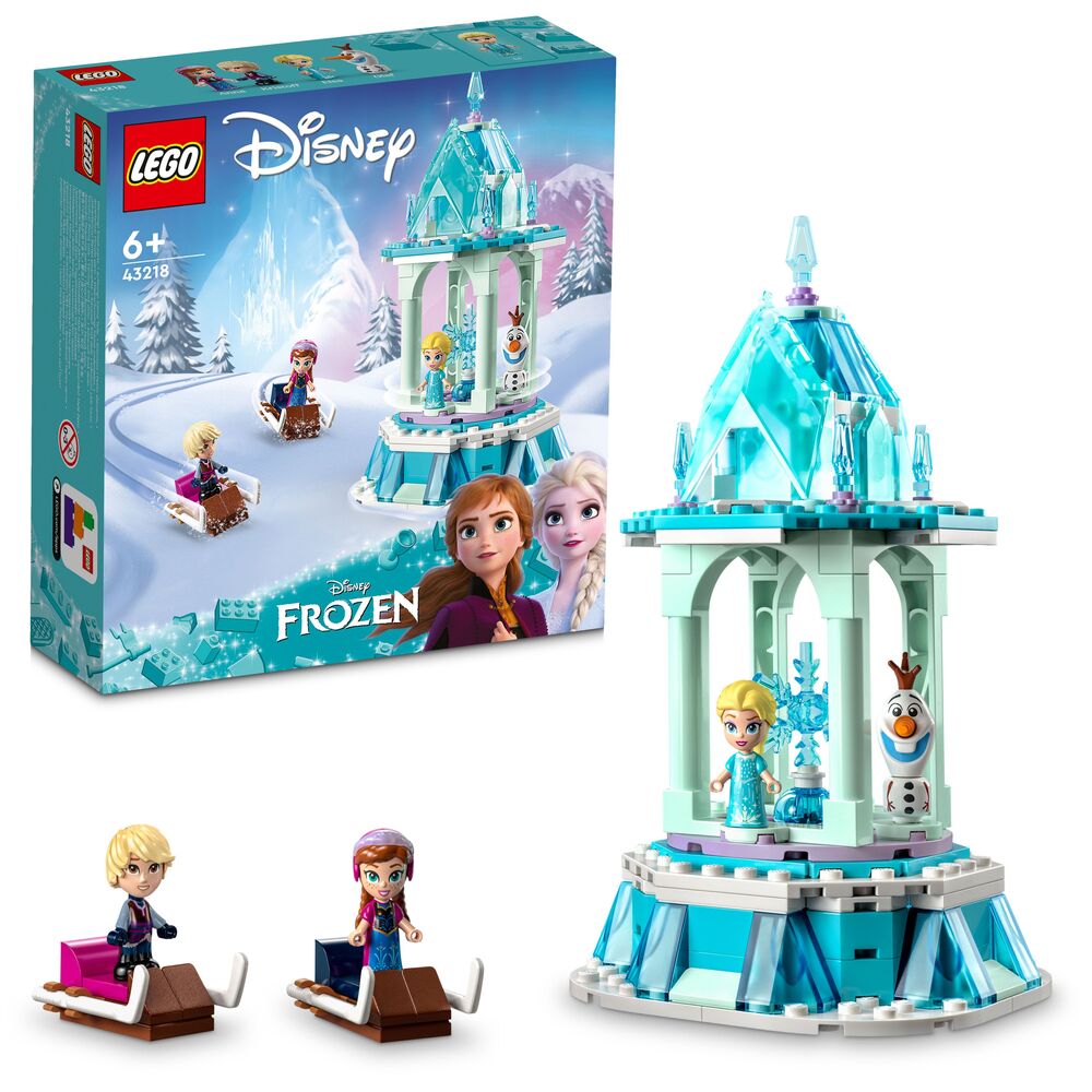 43218 LEGO Disney Princess Anna og Elsas magiske karrusel