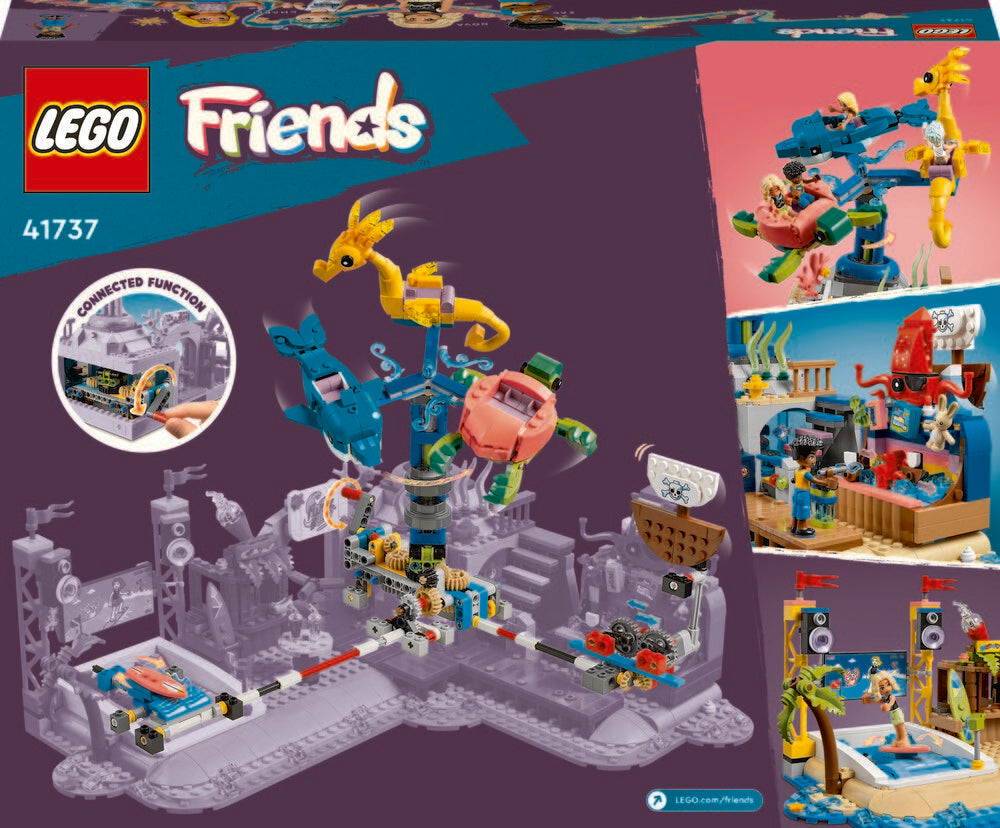 41737 LEGO Friends Strand-forlystelsespark