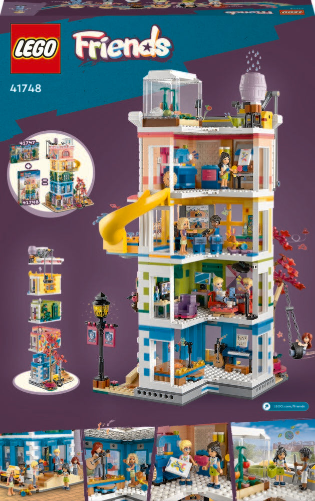 41748 LEGO Friends Heartlake City aktivitetshus