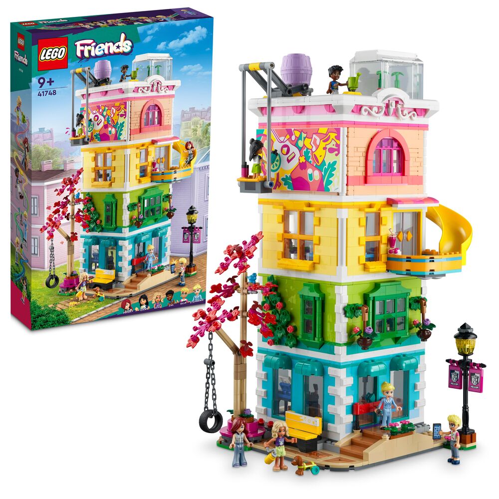 41748 LEGO Friends Heartlake City aktivitetshus