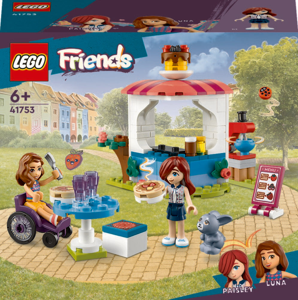 41753 LEGO Friends Pandekagebutik