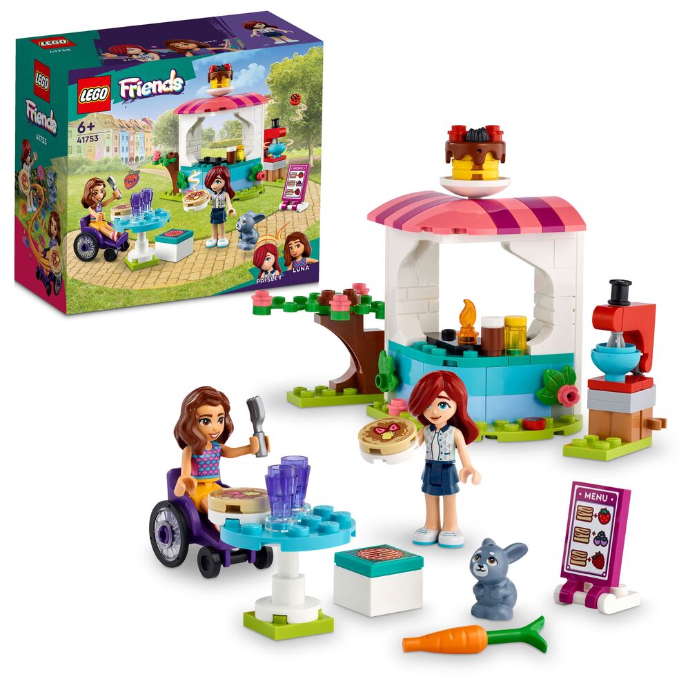 41753 LEGO Friends Pandekagebutik
