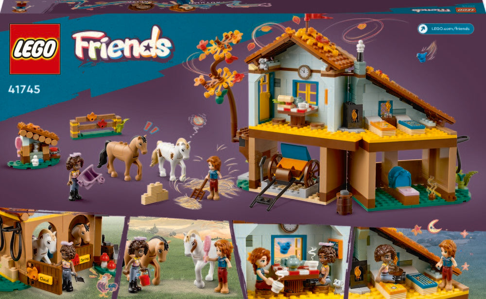 41745 LEGO Friends Autumns hestestald