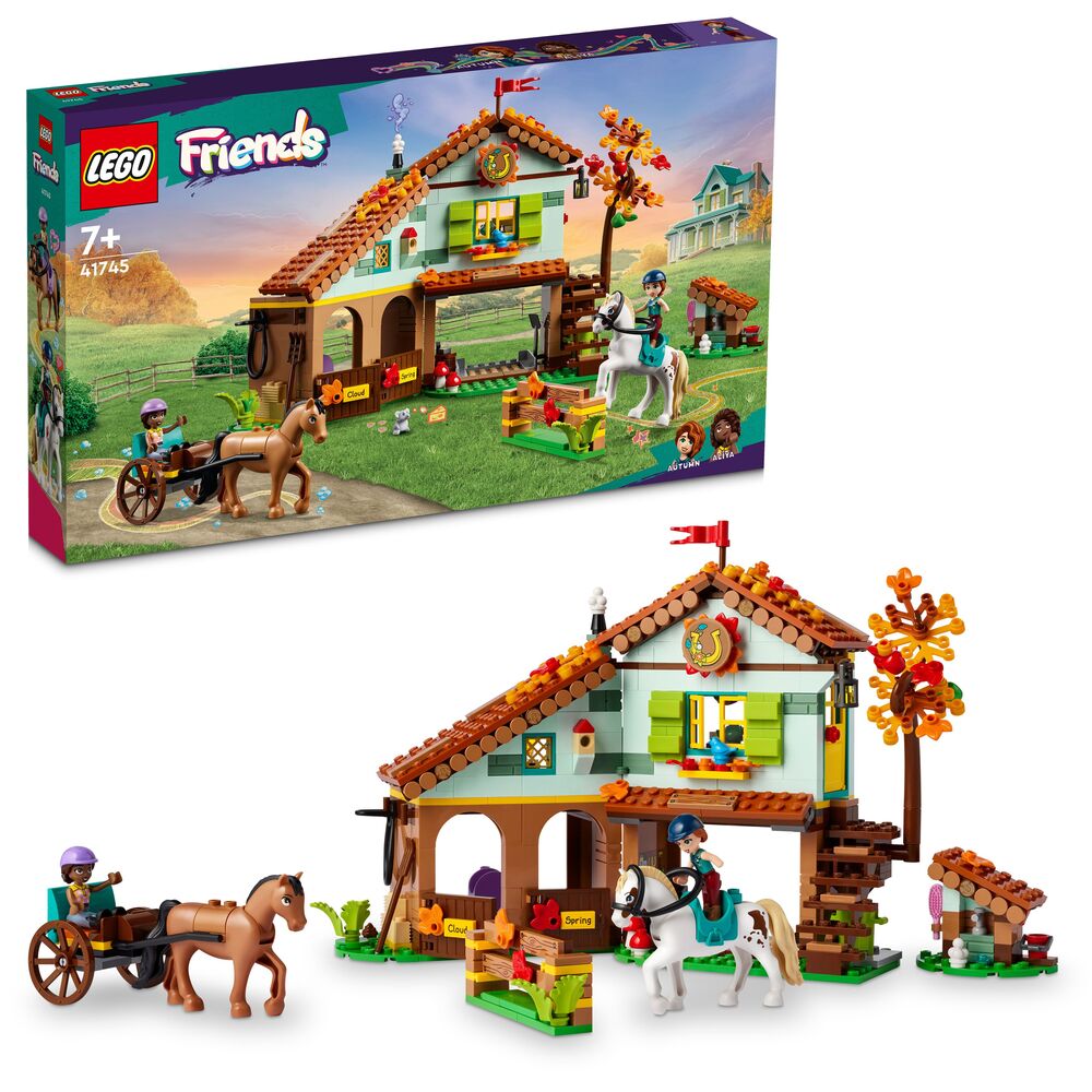 41745 LEGO Friends Autumns hestestald