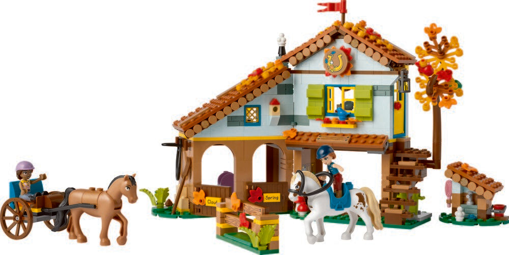 41745 LEGO Friends Autumns hestestald