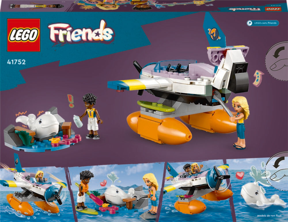 41752 LEGO Friends Redningsfly