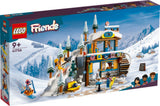 41756 LEGO Friends Skibakke Og Café