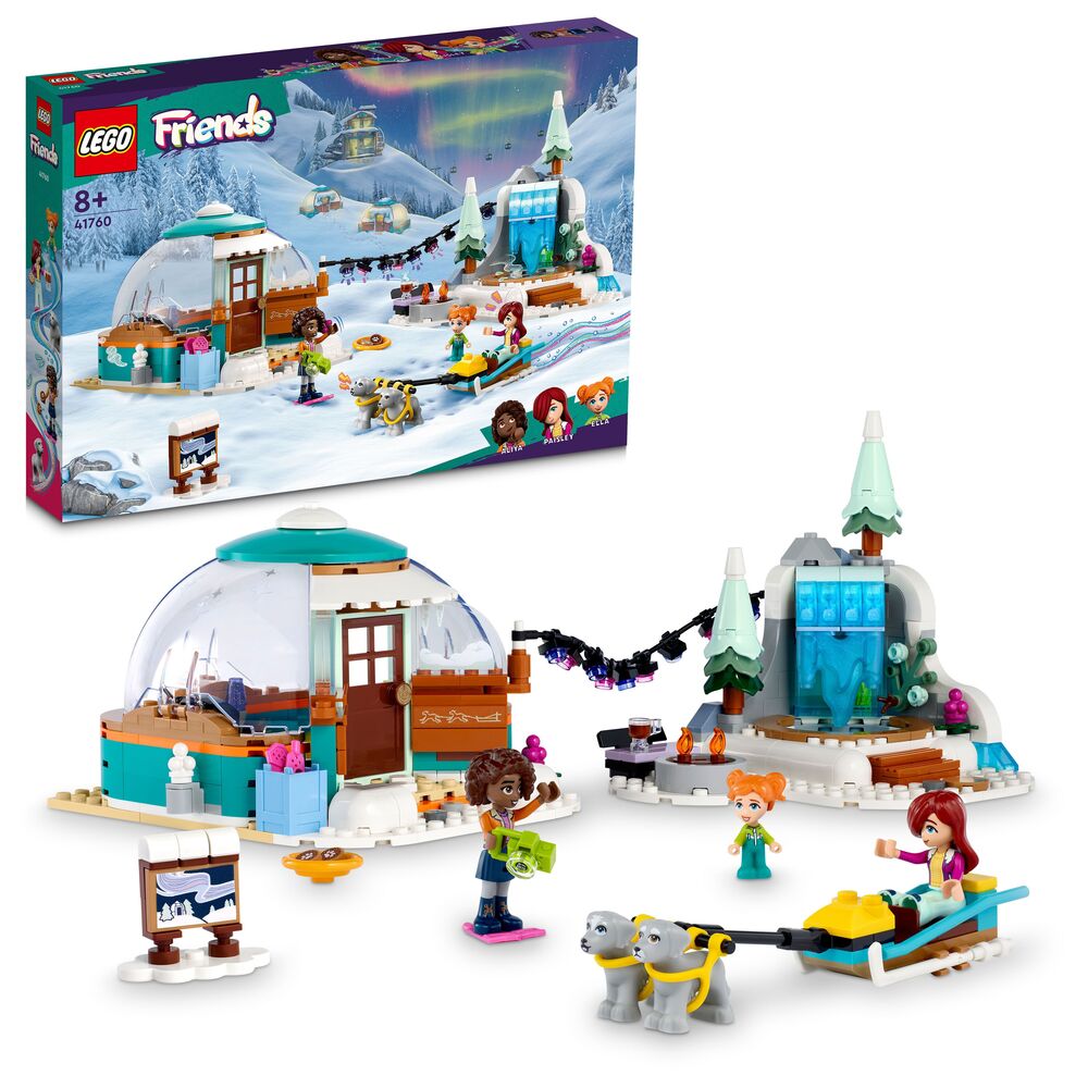 41760 LEGO Friends Iglo-Eventyr