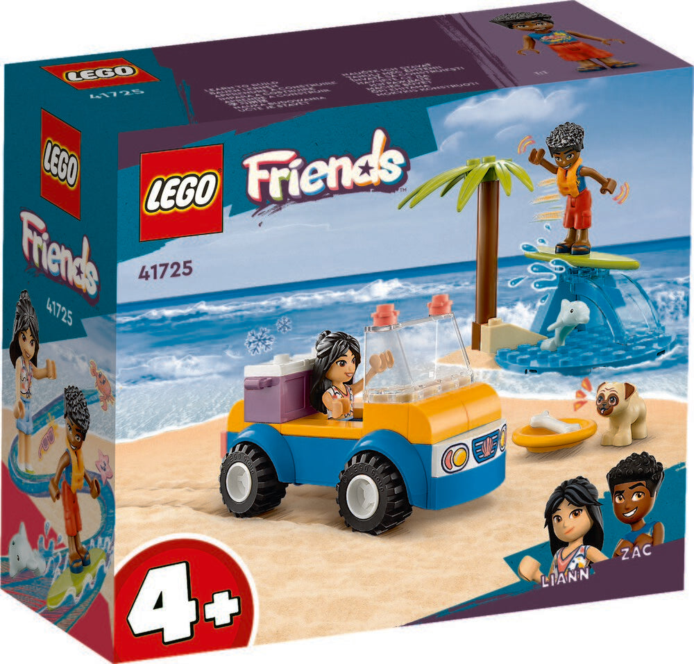 41725 LEGO Friends Strandbuggy-sjov