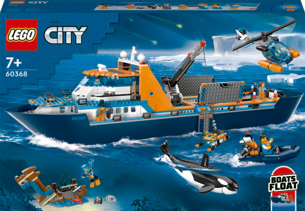 60368 LEGO City Exploration Polarudforskningsskib