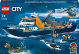 60368 LEGO City Exploration Polarudforskningsskib