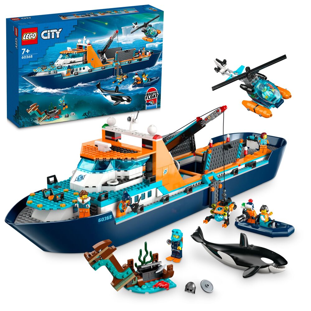 60368 LEGO City Exploration Polarudforskningsskib