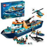 60368 LEGO City Exploration Polarudforskningsskib