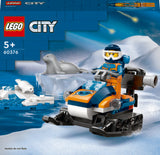 60376 LEGO City Exploration Polarforsker-snescooter