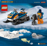 60376 LEGO City Exploration Polarforsker-snescooter