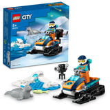 60376 LEGO City Exploration Polarforsker-snescooter