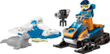 60376 LEGO City Exploration Polarforsker-snescooter