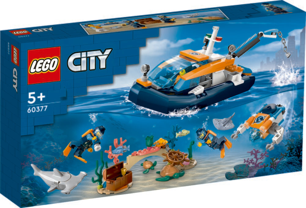 60377 LEGO City Forsknings-dykkerfartøj