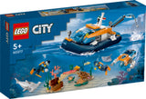 60377 LEGO City Forsknings-dykkerfartøj