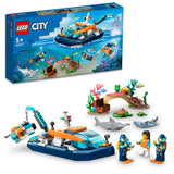 60377 LEGO City Forsknings-dykkerfartøj