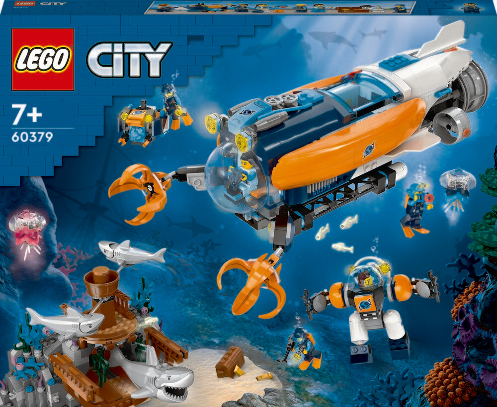 60379 LEGO City Exploration Dybhavsudforsknings-ubåd