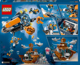 60379 LEGO City Exploration Dybhavsudforsknings-ubåd
